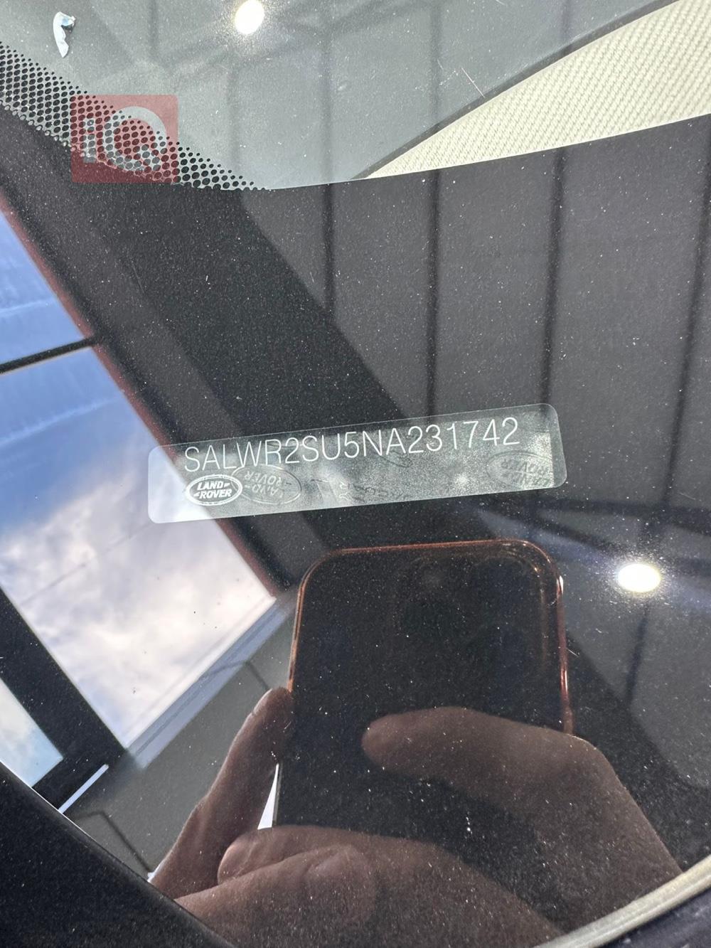 لاند روفر رانج روفر سبورت